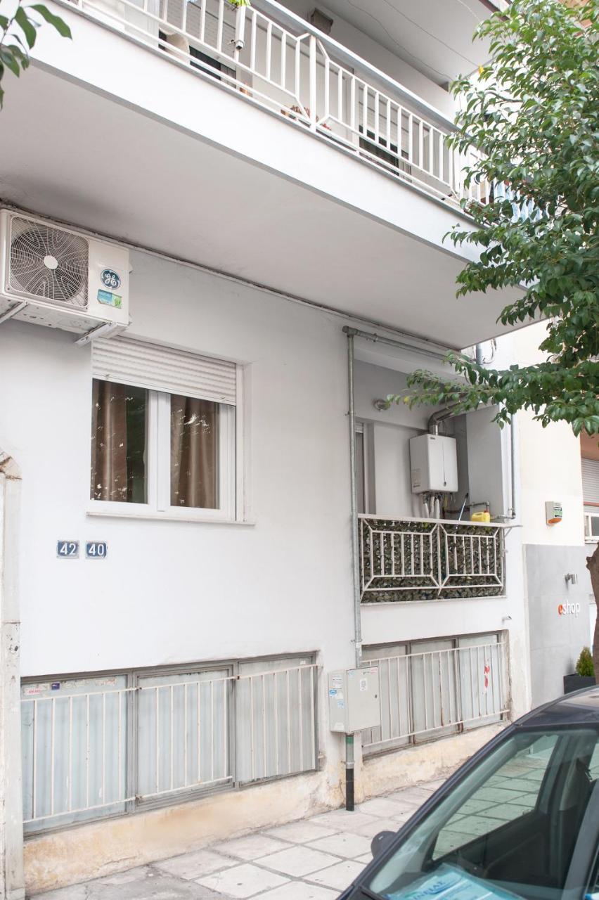 City House Apartment Thessaloníki Eksteriør billede