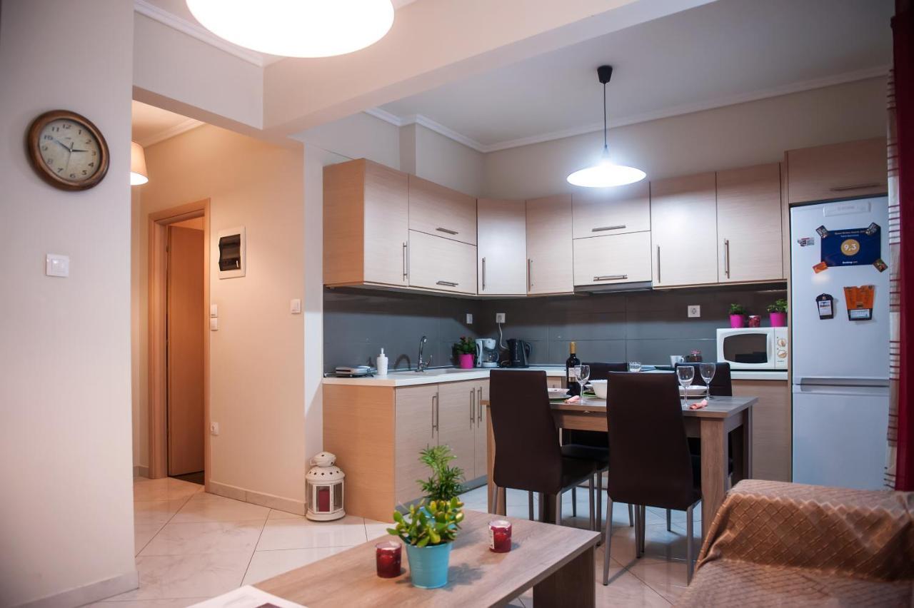 City House Apartment Thessaloníki Eksteriør billede