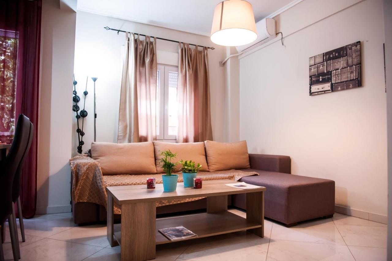 City House Apartment Thessaloníki Eksteriør billede