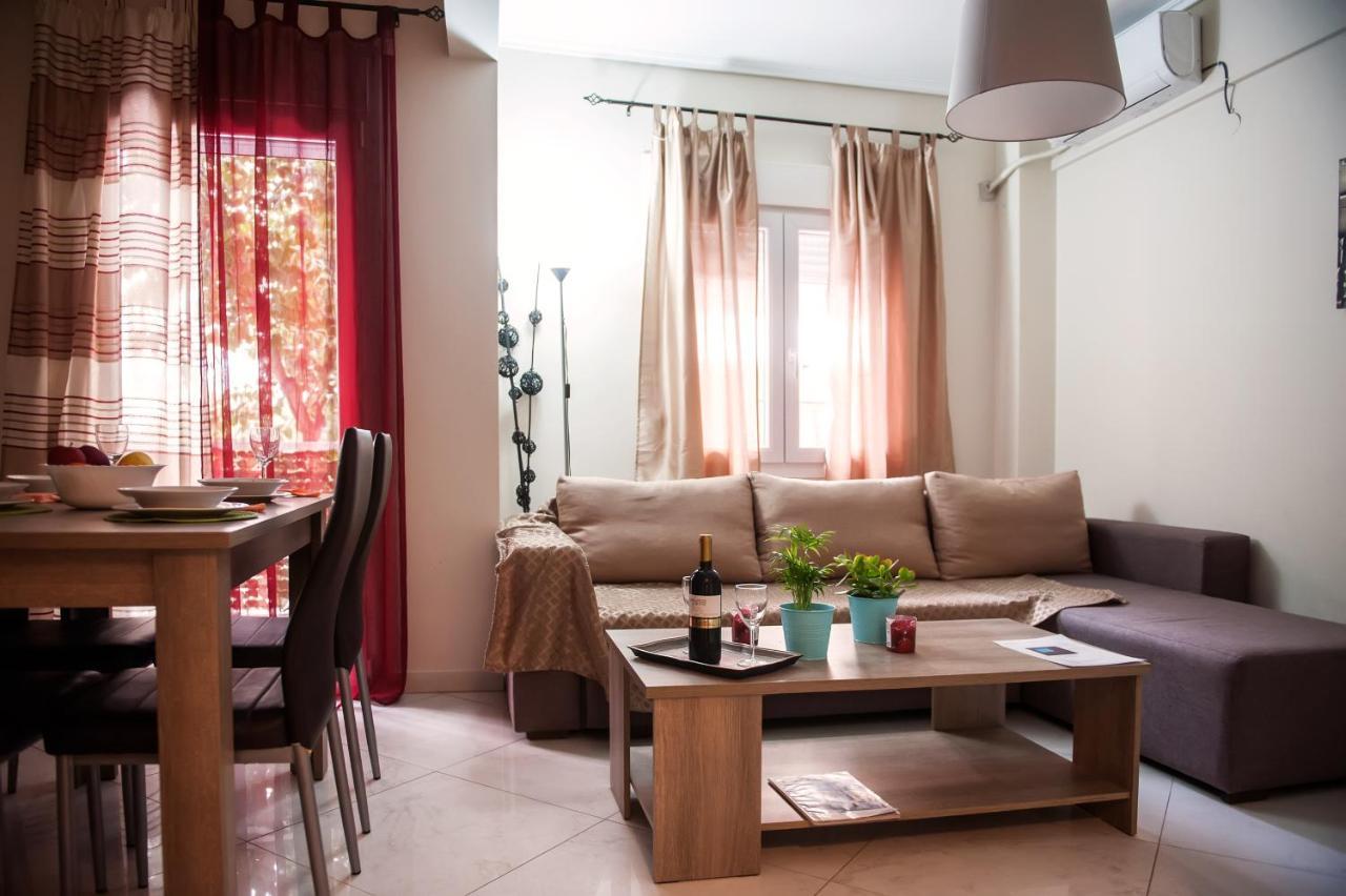City House Apartment Thessaloníki Eksteriør billede